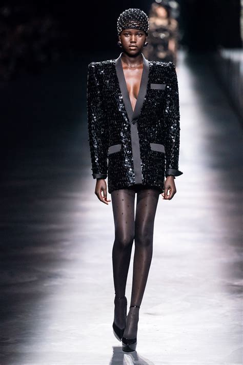 See all 103 looks of Saint Laurent Fall/Winter 2019 collection